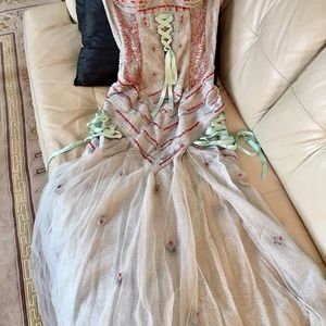 Sultry Unique Tiffany designs PROM DRESS